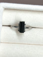 ANELLO IN TORMALINA NERA