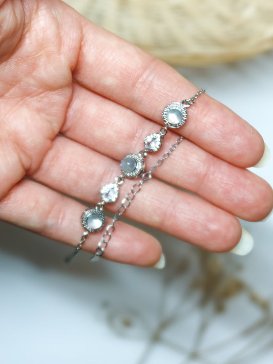 Braccialetto in Labradorite