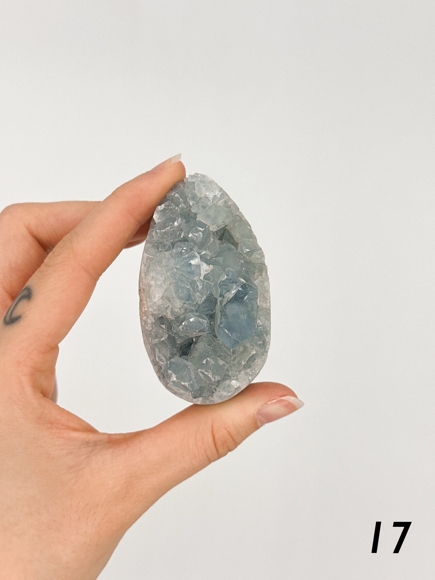 Uovo in Celestite (o Celestina)