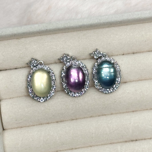 CIONDOLO PRISM IN FLUORITE