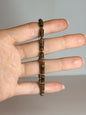 BRACCIALE IN OCCHIO DI TIGRE GOLD (ACCIAIO INOX)