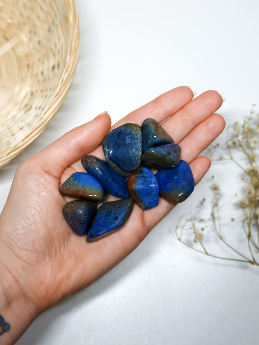 Dumortierite Burattata