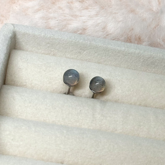 ORECCHINI SEED IN LABRADORITE (ARGENTO 925)