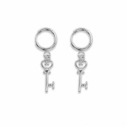 ORECCHINI UNLOCK (ACCIAIO INOX)