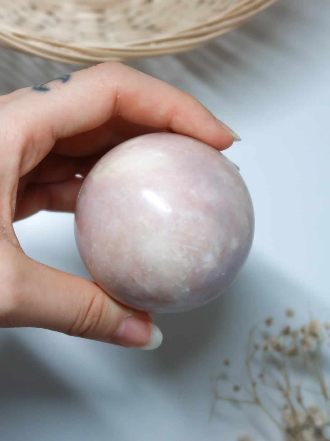 Sfera in Opale Rosa