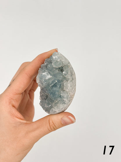 Uovo in Celestite (o Celestina)