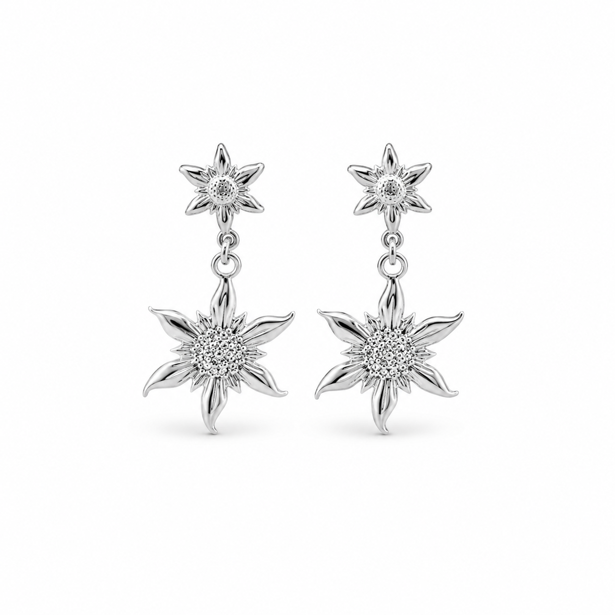 ORECCHINI SUNDROP (ACCIAIO INOX)