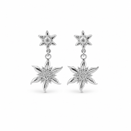 ORECCHINI SUNDROP (ACCIAIO INOX)