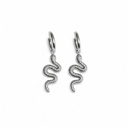 ORECCHINI VENOM (ACCIAIO INOX)