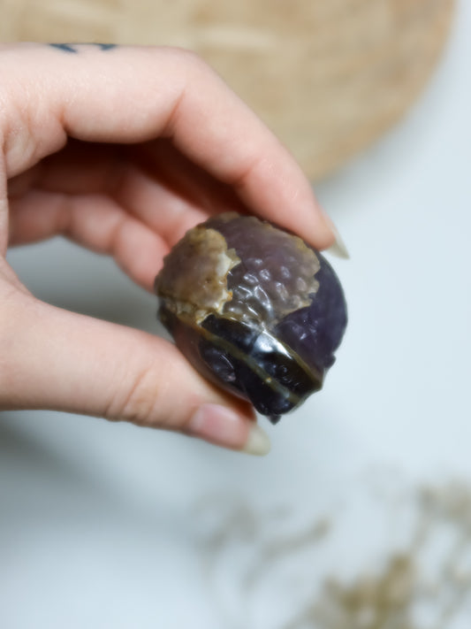 Riccio in Fluorite