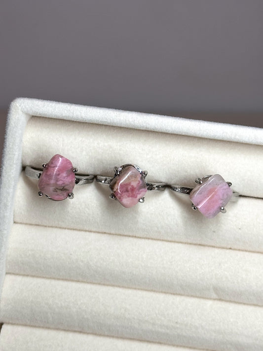 ANELLO IN RODONITE