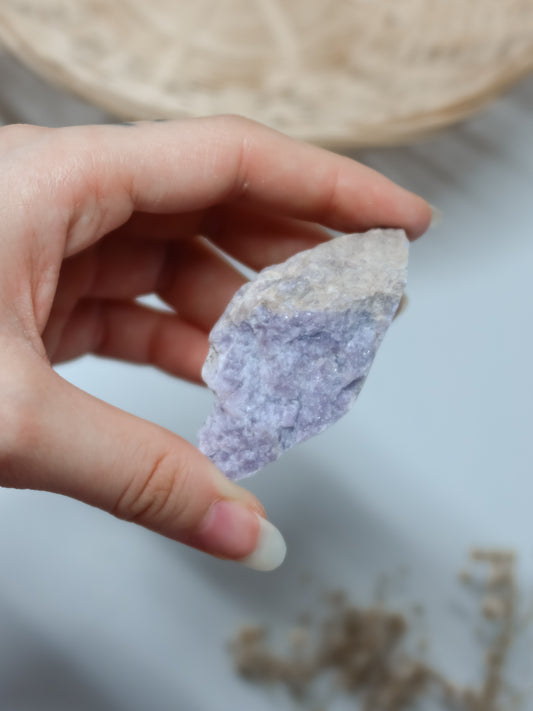 Lepidolite Grezza