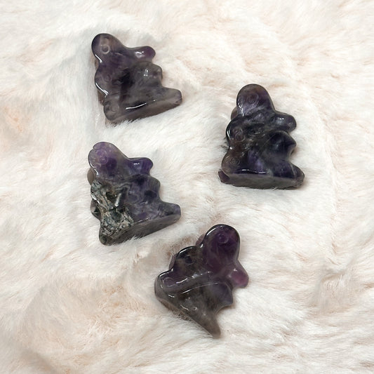 FATA IN AMETISTA CHEVRON