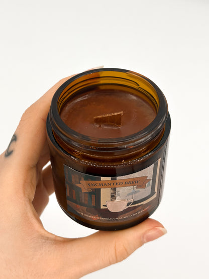 ENCHANTED BREW | AUTUNNO, HALLOWEEN (CANDELA/WAX MELT)