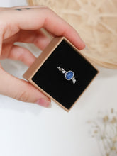 Carica l&#39;immagine nel visualizzatore di Gallery, Anello in Cianite Blu (Argento 925)
