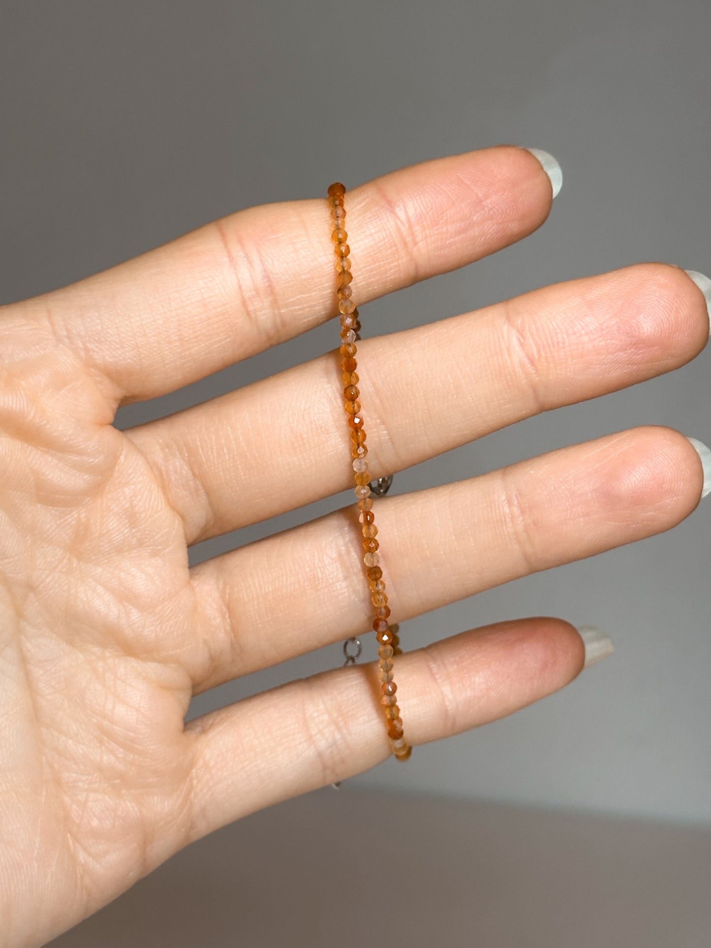 BRACCIALE IN CORNIOLA SFACCETTATO