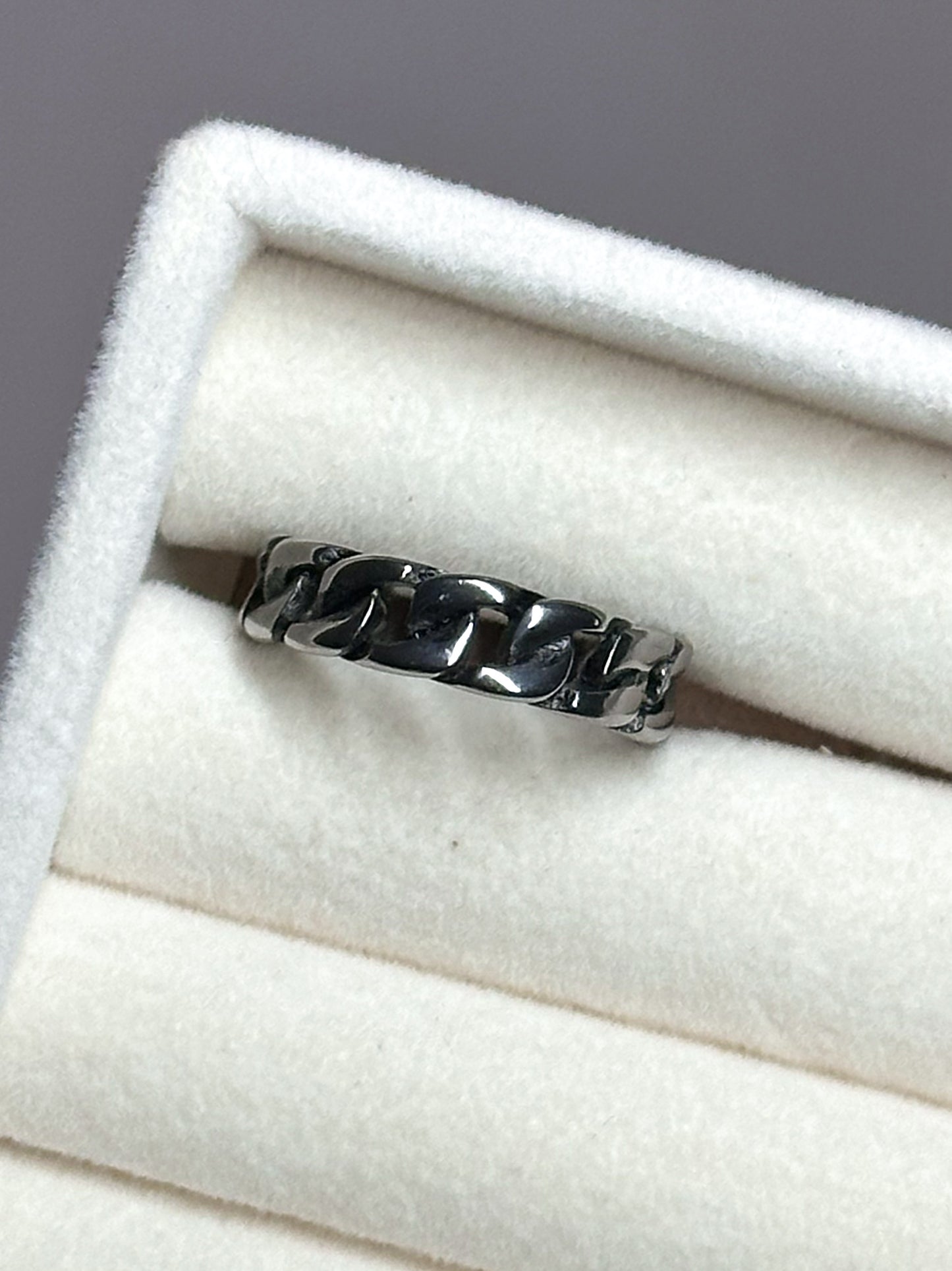 ANELLO CATENA (ACCIAIO INOX)