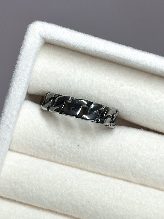 ANELLO CATENA (ACCIAIO INOX)