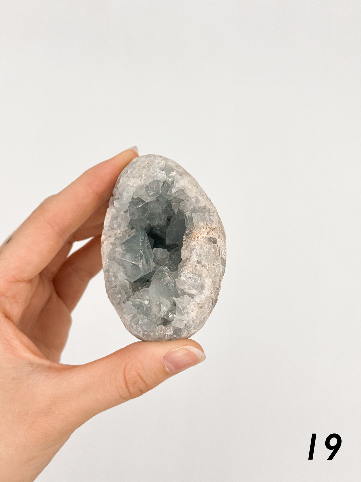 Uovo in Celestite (o Celestina)