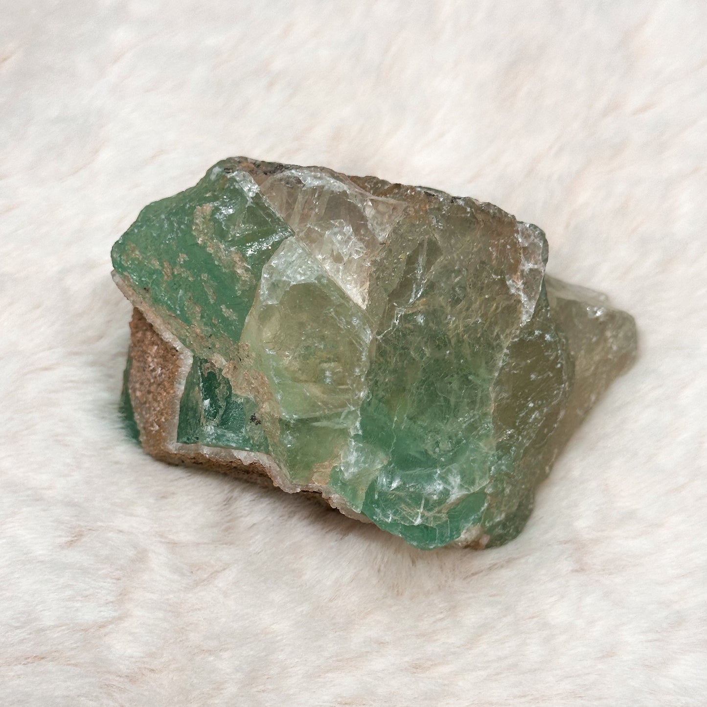 SPECIMEN IN FLUORITE