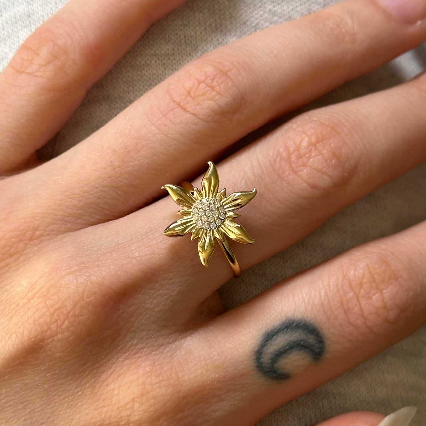 ANELLO SUNDROP (ACCIAIO INOX)