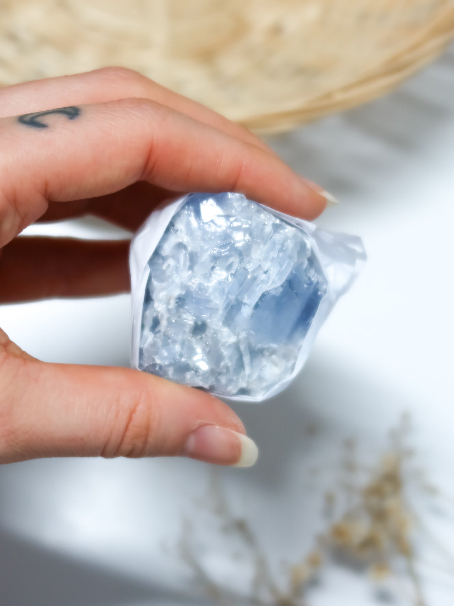 Calcite Blu Grezza