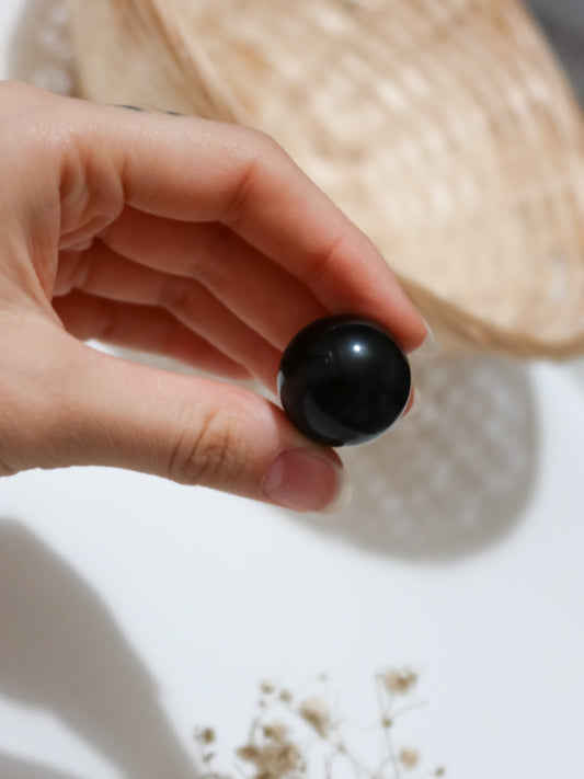 Sfera di Ossidiana Arcobaleno