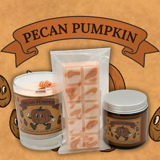 PECAN PUMPKIN | AUTUNNO, HALLOWEEN (CANDELA/WAX MELT)