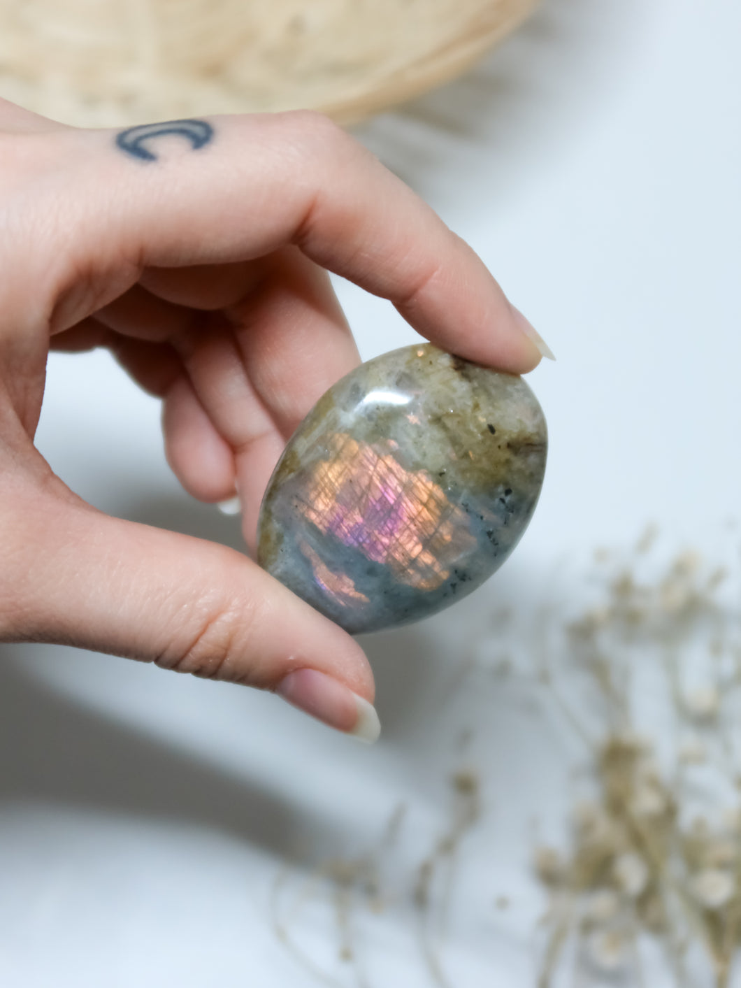 Palmstone (Sunset) di Labradorite