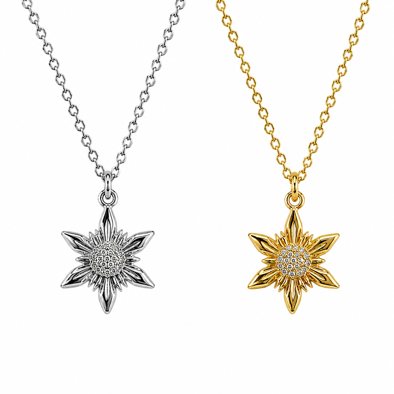 COLLANA SUNDROP (ACCIAIO INOX)