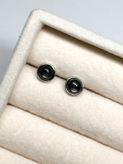 ORECCHINI IN IPERSTENE (ARGENTO 925)