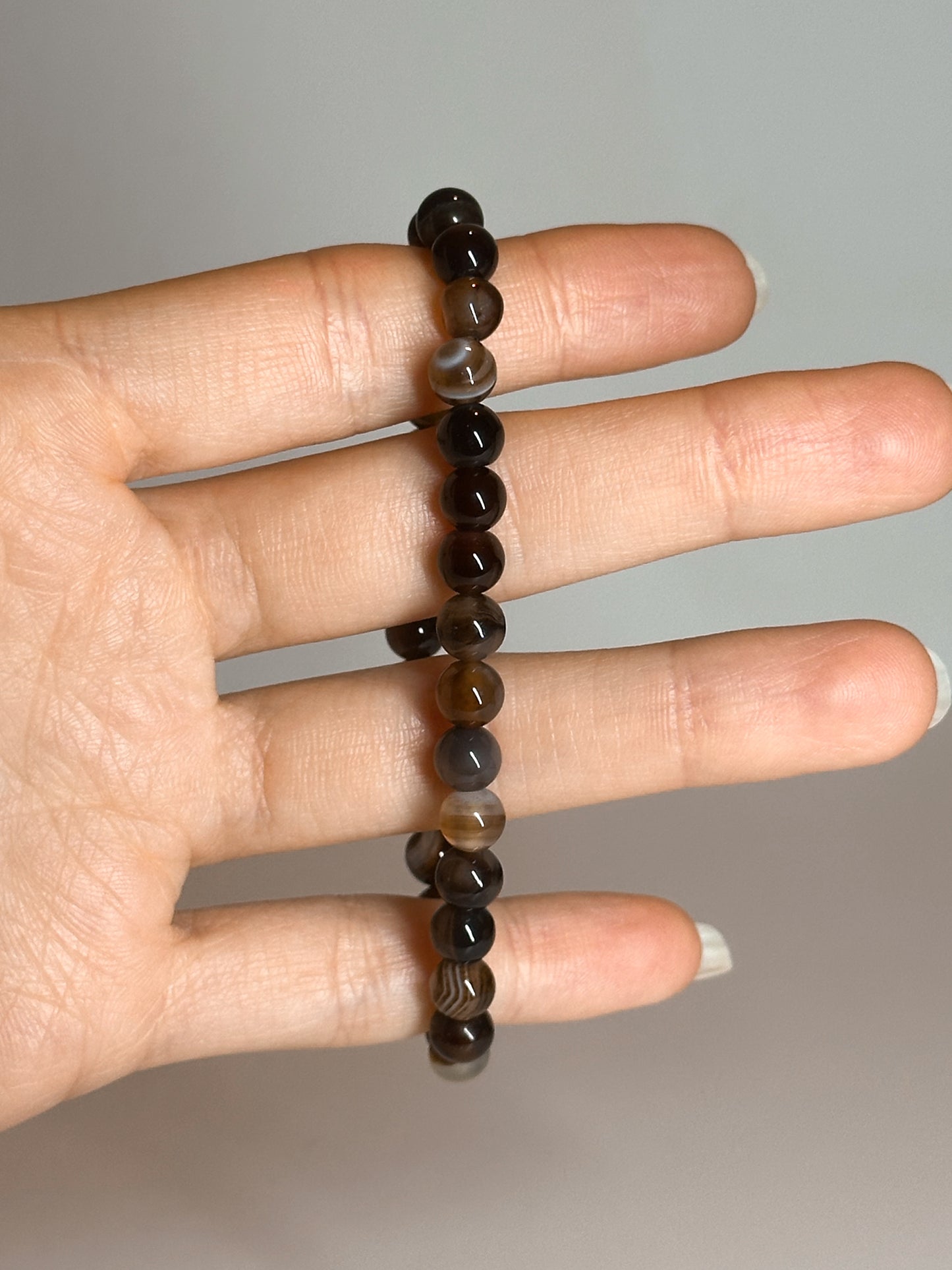 BRACCIALE IN AGATA