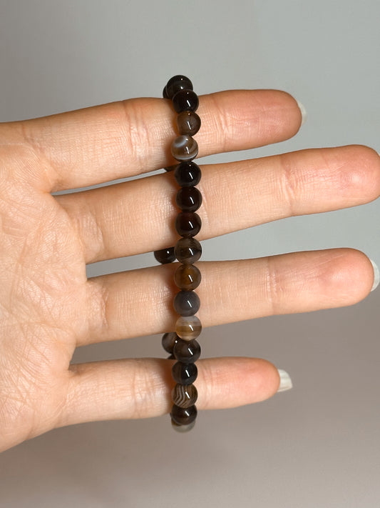 BRACCIALE IN AGATA