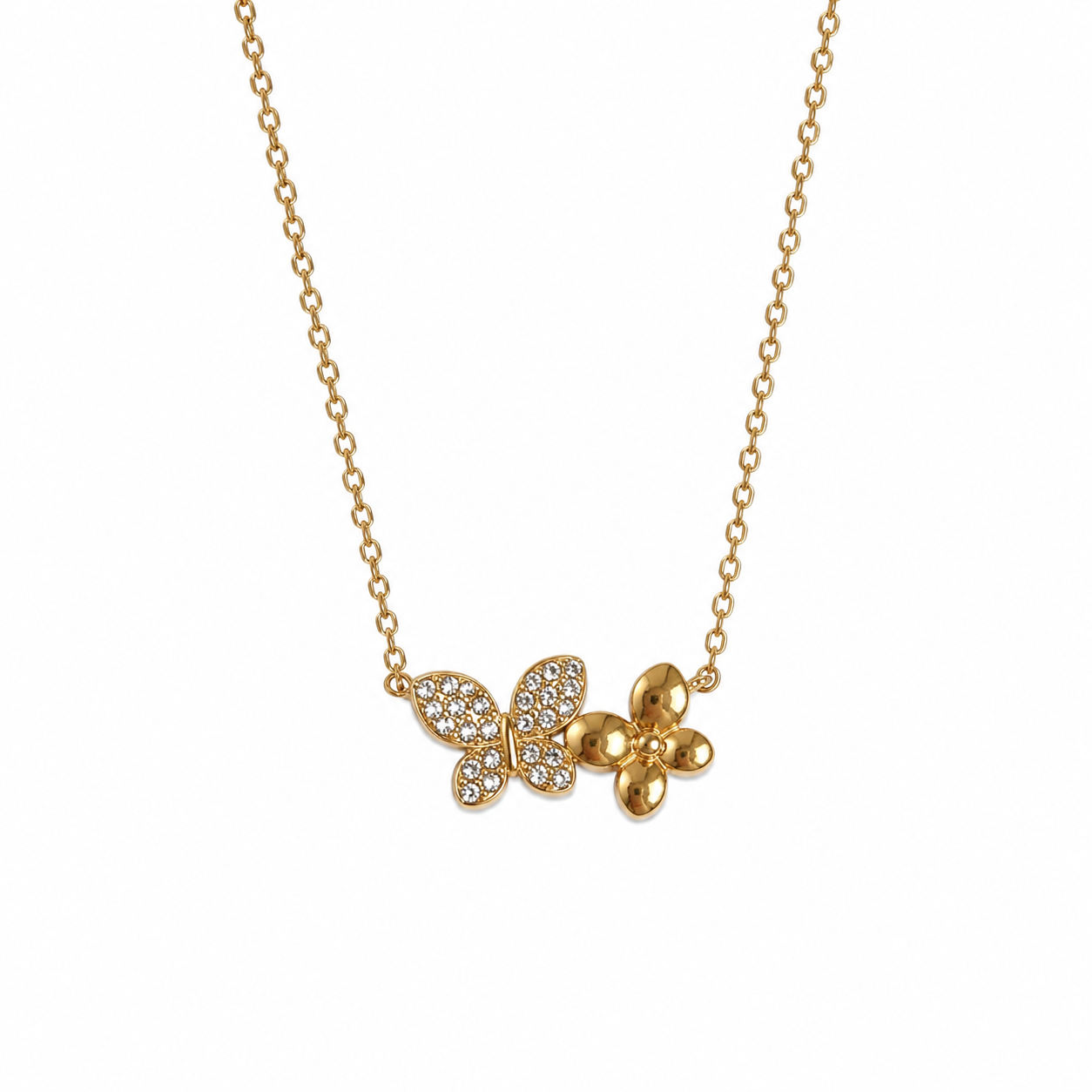 COLLANA WINGS (ACCIAIO INOX)
