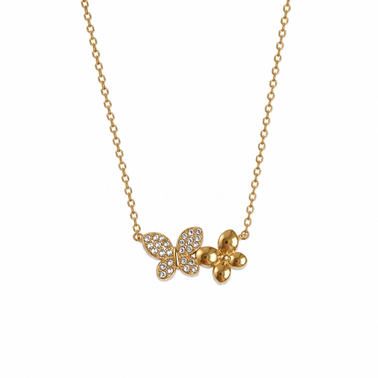 COLLANA WINGS (ACCIAIO INOX)