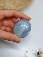 Carica l&#39;immagine nel visualizzatore di Gallery, Palmstone in Agata Pizzo Blu
