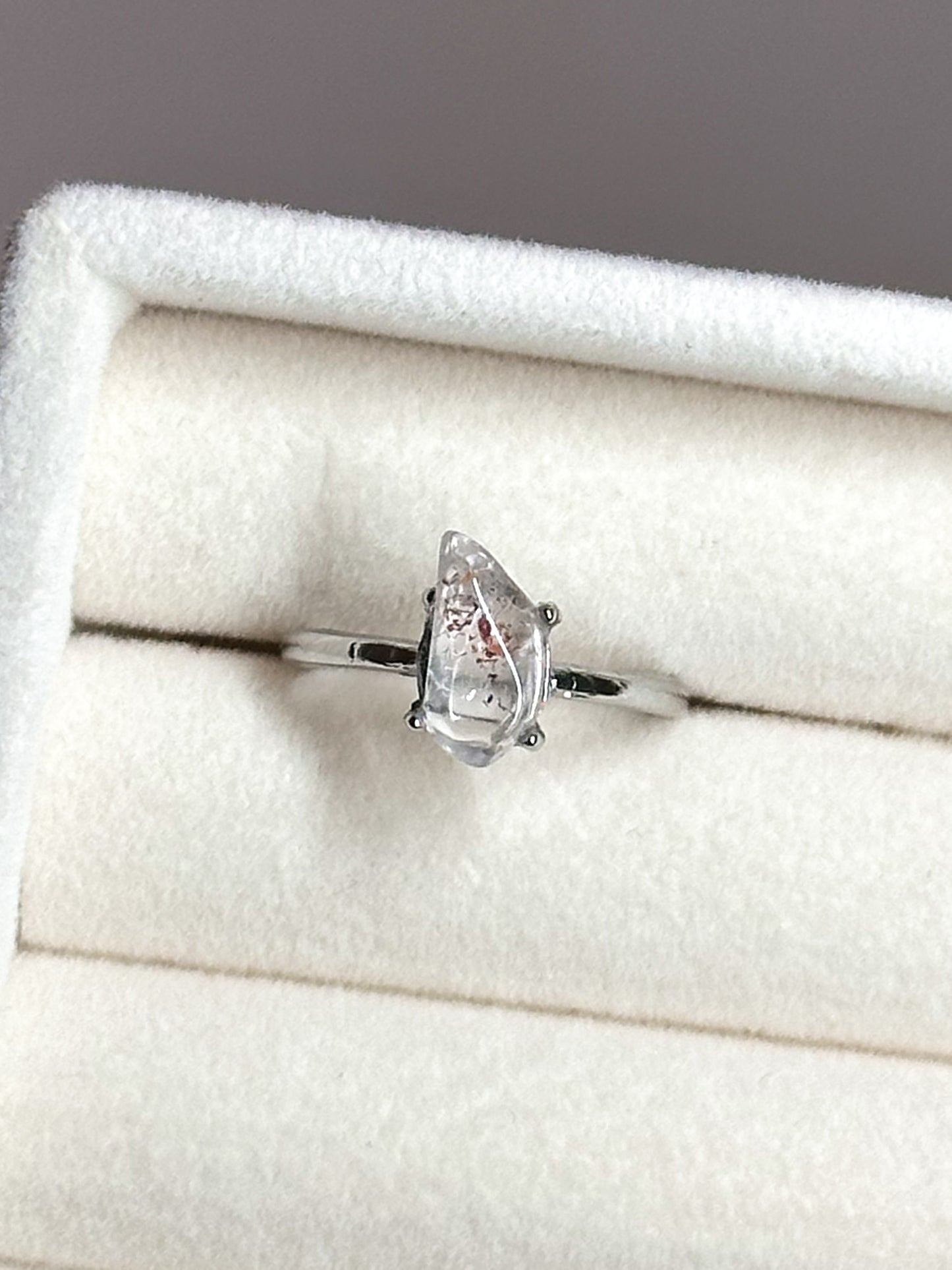 ANELLO IN DIAMANTE HERKIMER