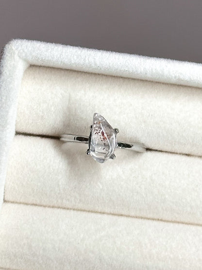ANELLO IN DIAMANTE HERKIMER
