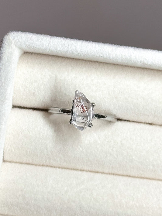 ANELLO IN DIAMANTE HERKIMER