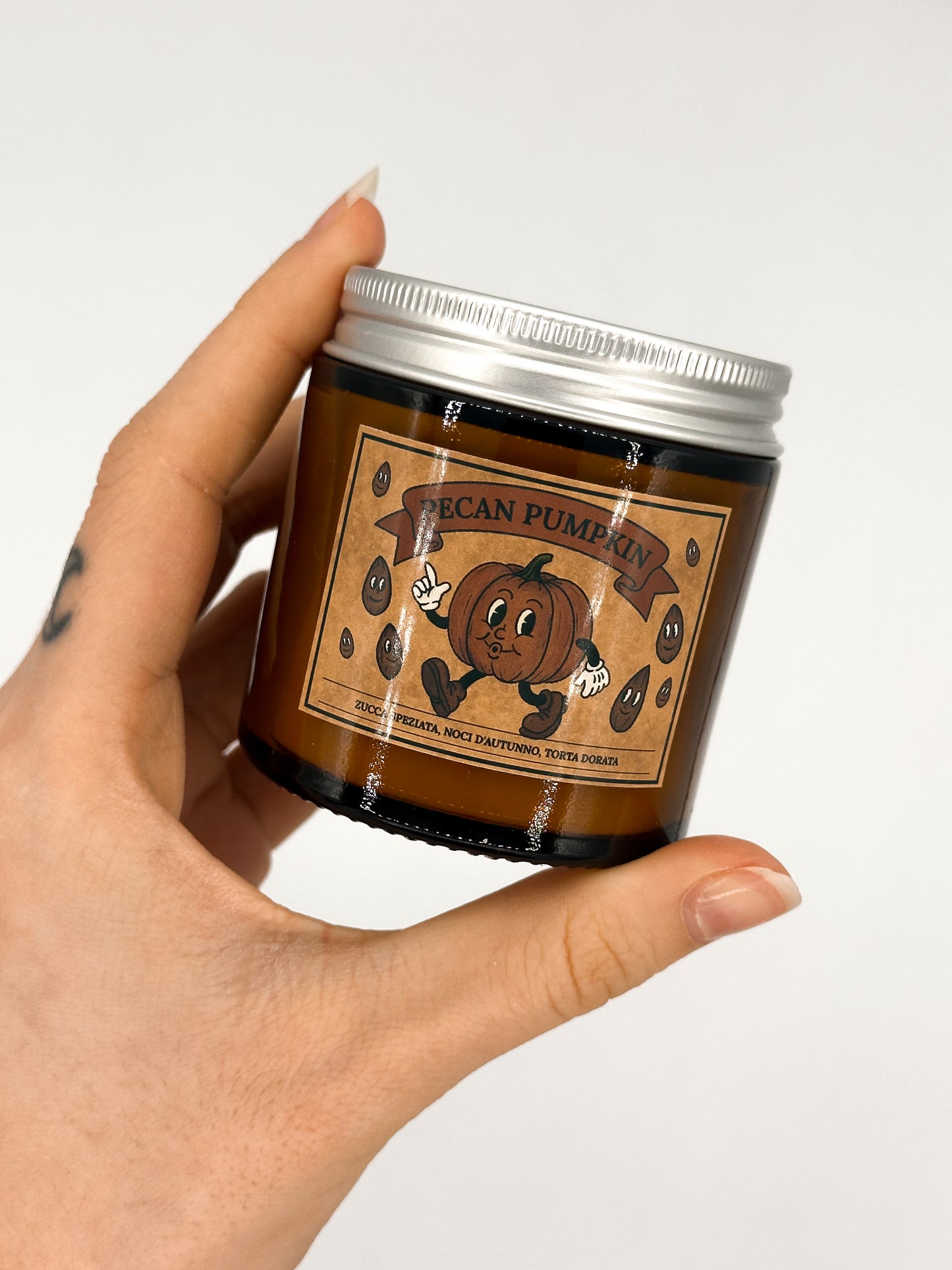 PECAN PUMPKIN | AUTUNNO, HALLOWEEN (CANDELA/WAX MELT)