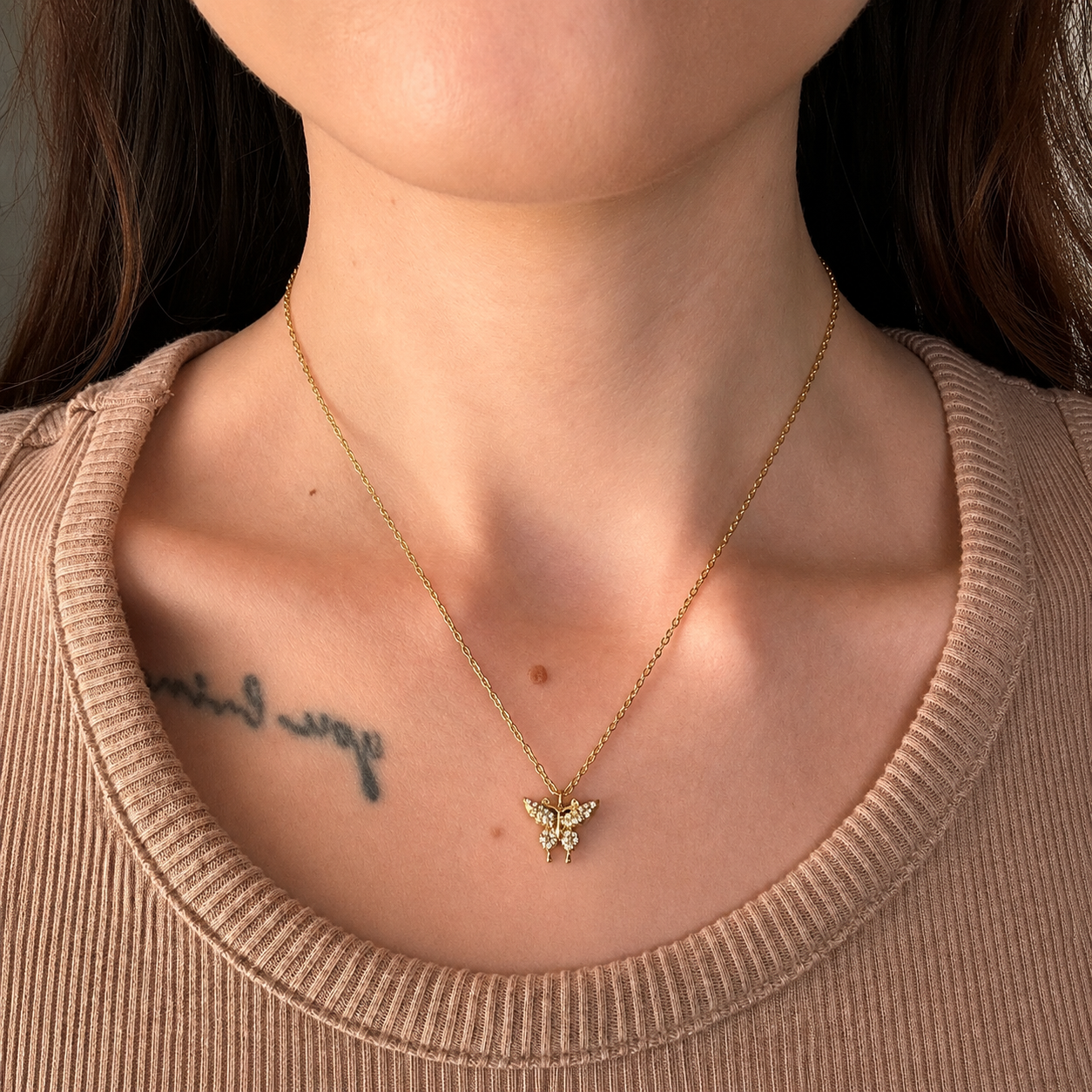 COLLANA SERAPHINE (ACCIAIO INOX)
