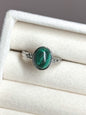 ANELLO IN MALACHITE