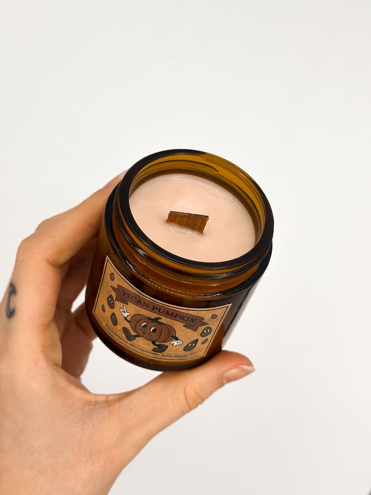 PECAN PUMPKIN | AUTUNNO, HALLOWEEN (CANDELA/WAX MELT)