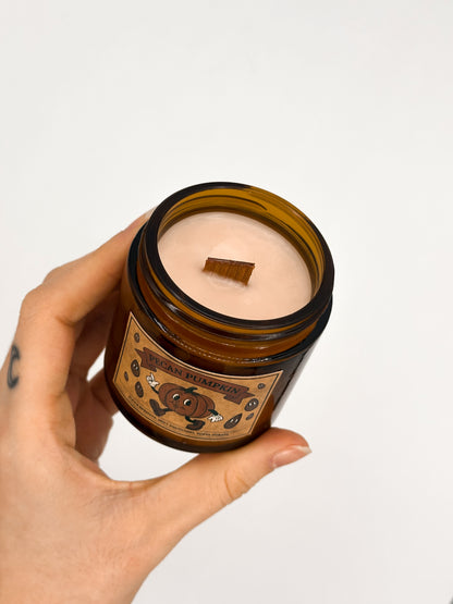PECAN PUMPKIN | AUTUNNO, HALLOWEEN (CANDELA/WAX MELT)