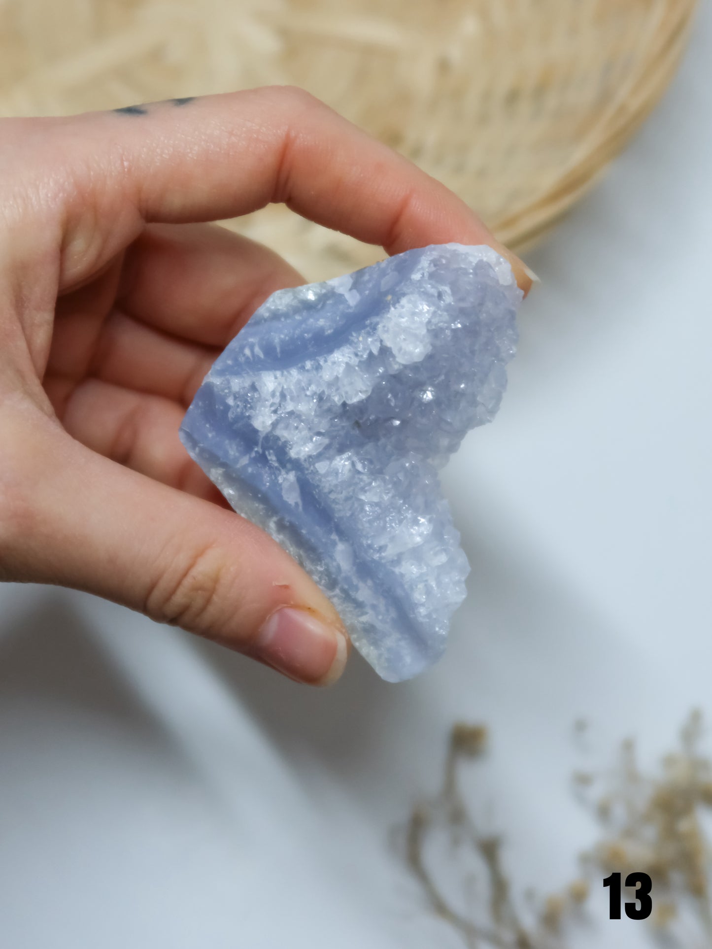 Specimen in Calcedonio Blu