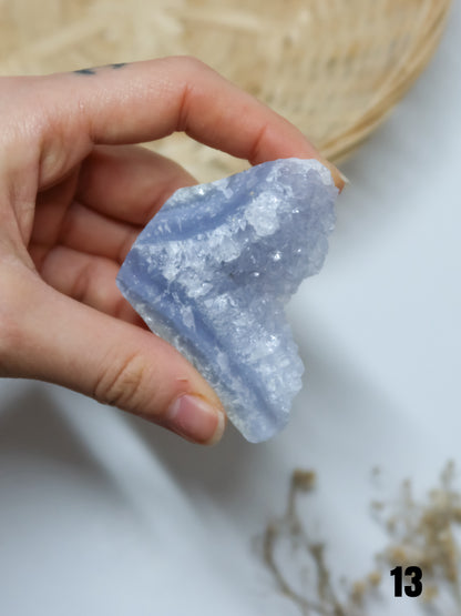 Specimen in Calcedonio Blu