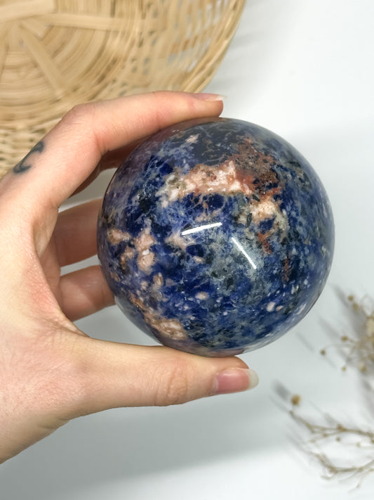 Sfera in Sodalite