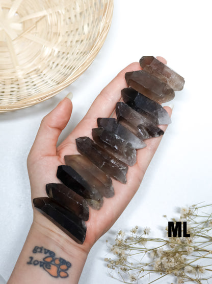 Punta di Quarzo Fumè (Quarzo Affumicato, Smoky Quartz)