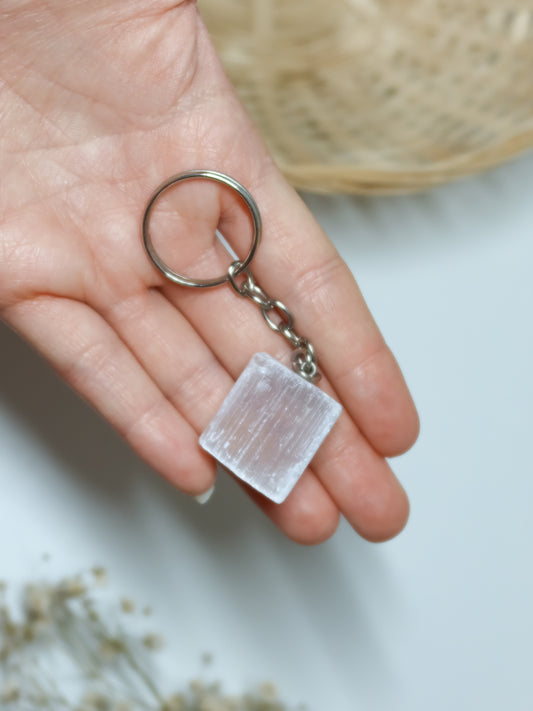 Portachiavi in Selenite