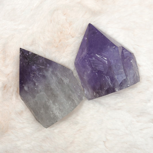 TORRE IN AMETISTA SEMIGREZZA